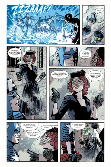 Marvel Classic Stare rany, nowe porz�dki. Kapitan Ameryka. Tom 9 - Ed Brubaker, Cullen Bunn, James Asmus, Andreyko Marc