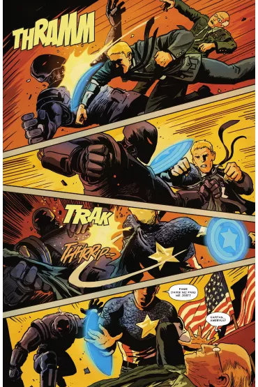 Marvel Classic Stare rany, nowe porz�dki. Kapitan Ameryka. Tom 9 - Ed Brubaker, Cullen Bunn, James Asmus, Andreyko Marc