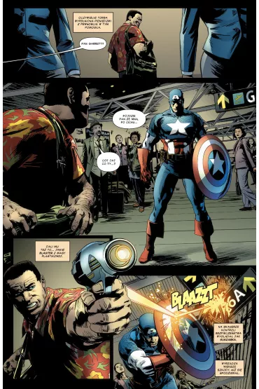 Marvel Classic Stare rany, nowe porz�dki. Kapitan Ameryka. Tom 9 - Ed Brubaker, Cullen Bunn, James Asmus, Andreyko Marc