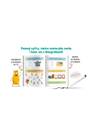 Bazgraki pisz� po �ladzie. Cyferki