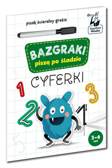 Bazgraki pisz� po �ladzie. Cyferki