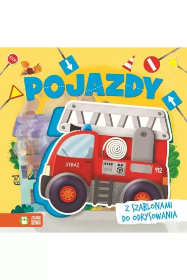 Ksi��ka z szablonem Pojazdy