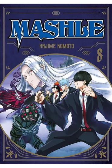 Mashle. Tom 8 - Hajime Komoto