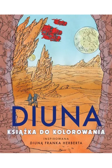 Diuna. Ksi��ka do kolorowania - Frank Herbert, Tomi� Tomislav