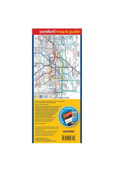Londyn map&guide PL laminat 2024 - Joanna Moczy�ska, Maria Galek-Tanaka