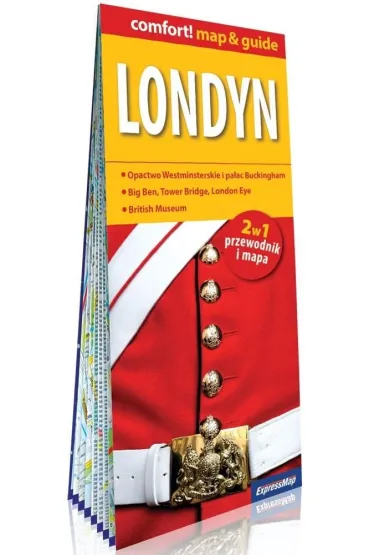 Londyn map&guide PL laminat 2024 - Joanna Moczy�ska, Maria Galek-Tanaka