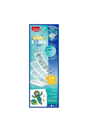 Tablica Lumi Board zestaw uzupe�niaj�cy kosmos Maped
