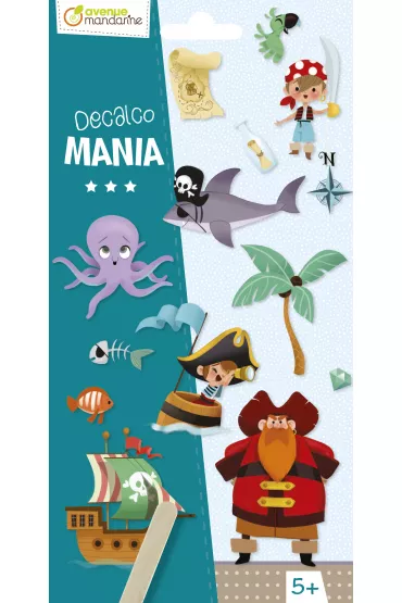 Avenue Mandarine Decalco Mania Piraci