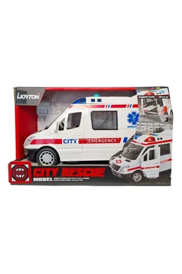 Ambulans ze �wiat�em i d�wi�kiem Swede