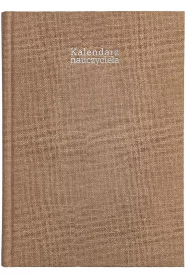 Kalendarz nauczyciela 2024/2025 A5 tygodniowy Ekolen be�