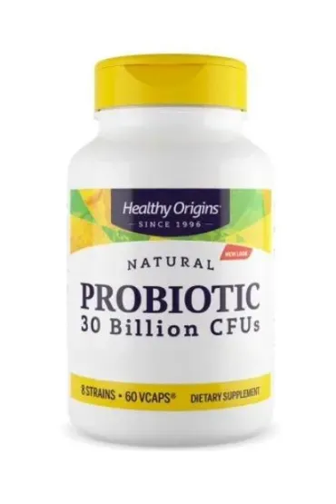 Healthy Origins Probiotic 30 Billion CFU`s - Probiotyki 8 szczep�w suplement diety 60 kaps.