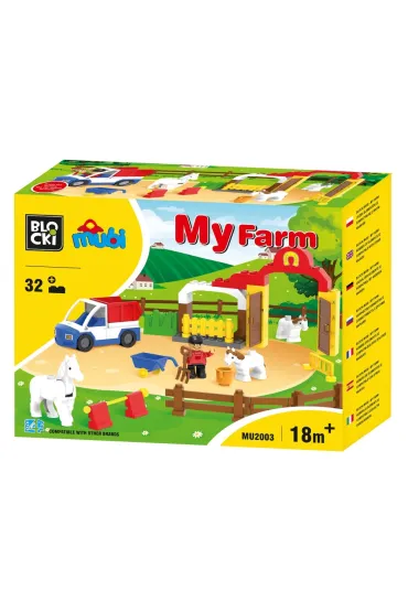 Klocki Toys 4 All - MUBI MyFarm 32 elem.