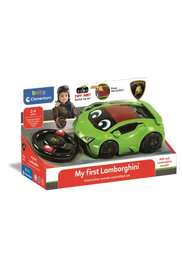 Auto interaktywne zdalnie sterowane Lamborghini Clementoni