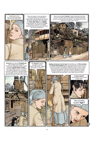 Pasa�erowie wiatru. Tom 3 - Francois Bourgeon
