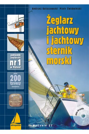 �eglarz jachtowy i jachtowy sternik morski + CD