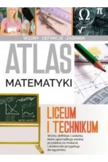 Atlas matematyki. Liceum i technikum - Jaros�aw  Jab�onka