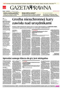 ePrasa Dziennik Gazeta Prawna 29/2012