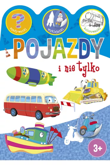 eBook Pojazdy i nie tylko pdf - Ewa Gorzkowska-Parnas