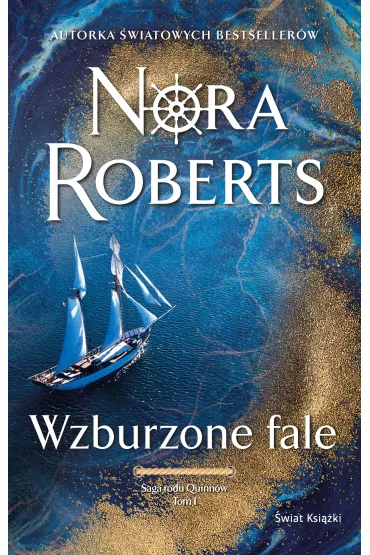 eBook Wzburzone fale. Saga rodu Quinn�w. Tom 1 mobi epub - Nora Roberts