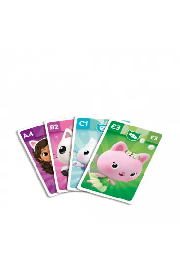 Domek Gabi 4w1. Koci Domek Gabi Cartamundi