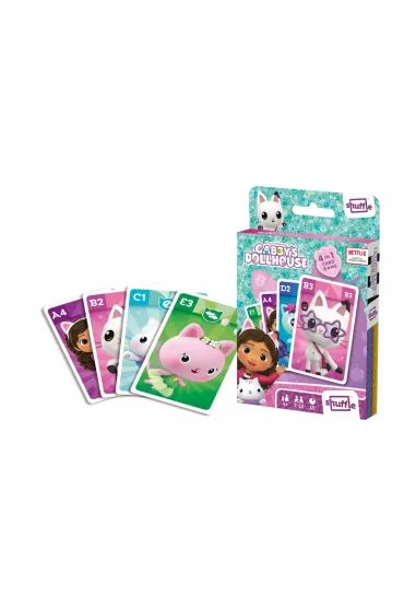 Domek Gabi 4w1. Koci Domek Gabi Cartamundi