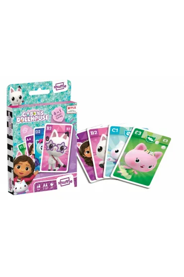 Domek Gabi 4w1. Koci Domek Gabi Cartamundi