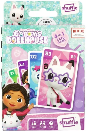Domek Gabi 4w1. Koci Domek Gabi Cartamundi
