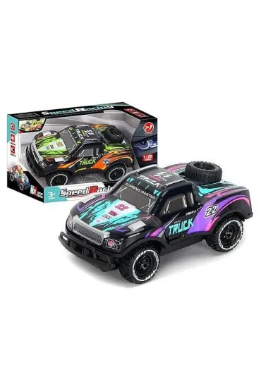 Auto terenowe ze �wiat�em i d�wi�kiem 1:18 Adar