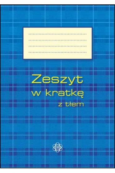 Harmonia Zeszyt z t�em kratka 32 kartki