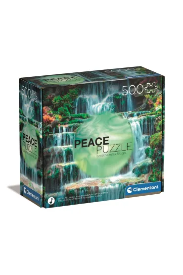 Puzzle 500 el. Peace Collection. The Flow Clementoni