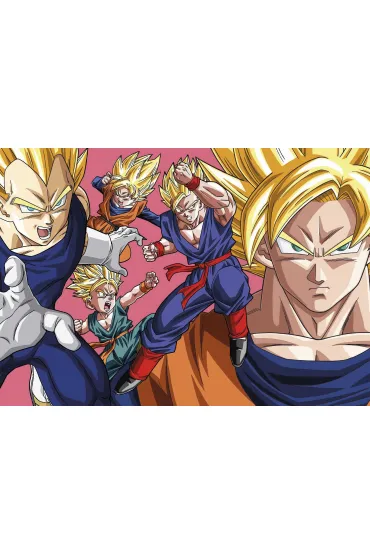 Puzzle 300 Dragon Ball Z 113795 Educa