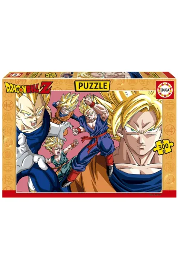 Puzzle 300 Dragon Ball Z 113795 Educa