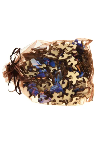 Puzzle 174 drewniane S�o� Recent Toys