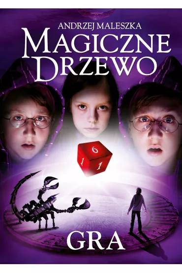 Gra. Magiczne Drzewo. Tom 5 - Andrzej Maleszka
