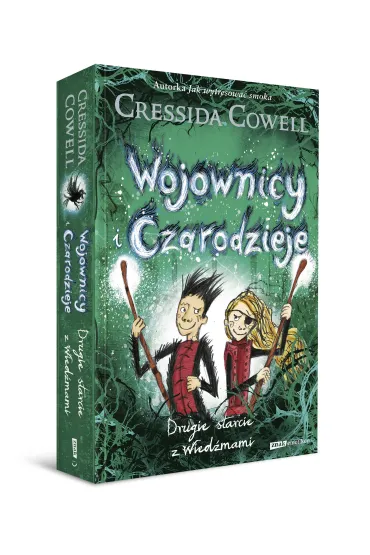 Wojownicy i Czarodzieje. Drugie starcie z Wied�mami - Cressida Cowell