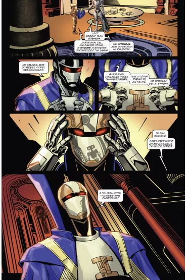 Mroczne droidy. Dru�yna D. Star Wars - Marc Guggenheim