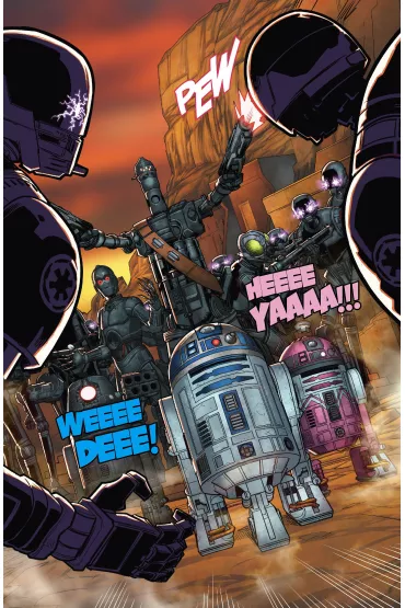 Mroczne droidy. Dru�yna D. Star Wars - Marc Guggenheim