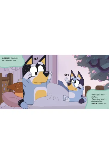 Bluey. Papugowanie. Moja czytanka