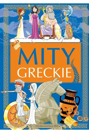Mity greckie - Agnieszka No�y�ska-Demianiuk