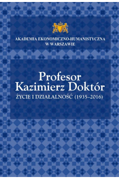 Profesor Kazimierz Doktr