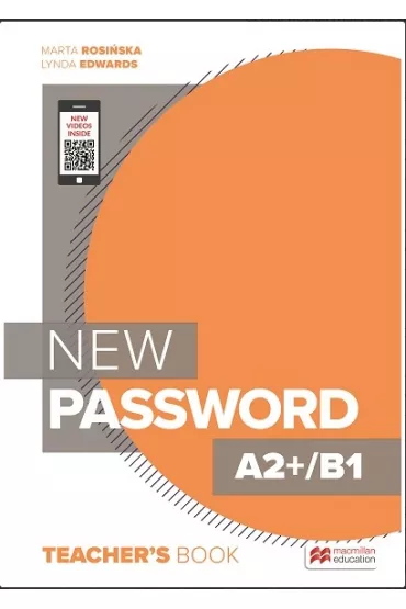 New Password A2+/B1. Ksi��ka nauczyciela z kodem do aplikacji MEE - Lynda Edwards, Marta Rosi�ska