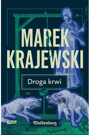 Droga krwi - Marek Krajewski