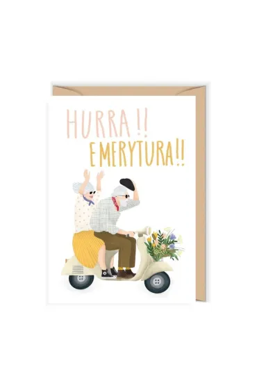 Karnet Emerytura