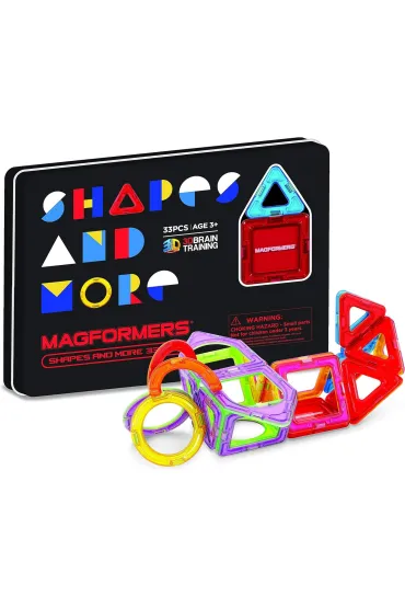 Klocki Shapes&More 33el
