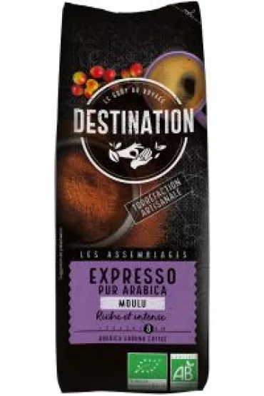Destination Kawa mielona arabica 100% expresso 250 g Bio
