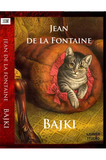 Audiobook Bajki La Fontaine CD - Jean De La Fontaine