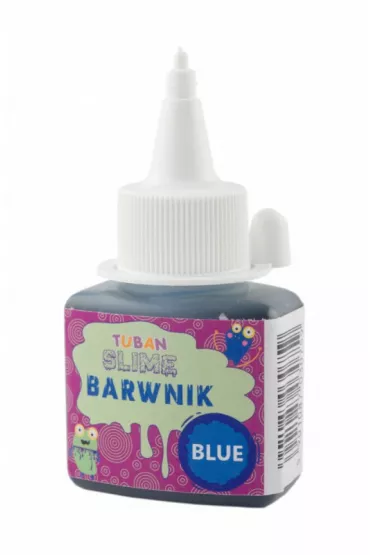 Slime Barwnik niebieski 35ml Tuban