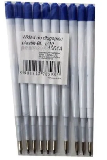 Polsirhurt Wk�ad plastikowy 1001A zenith niebieski 10 szt.