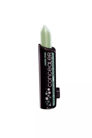 Vipera Concealer Green Tone korektor na p�kaj�ce naczynka do cery dojrza�ej 01 4 g