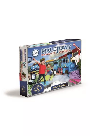 Kolejowy zawr�t g�owy